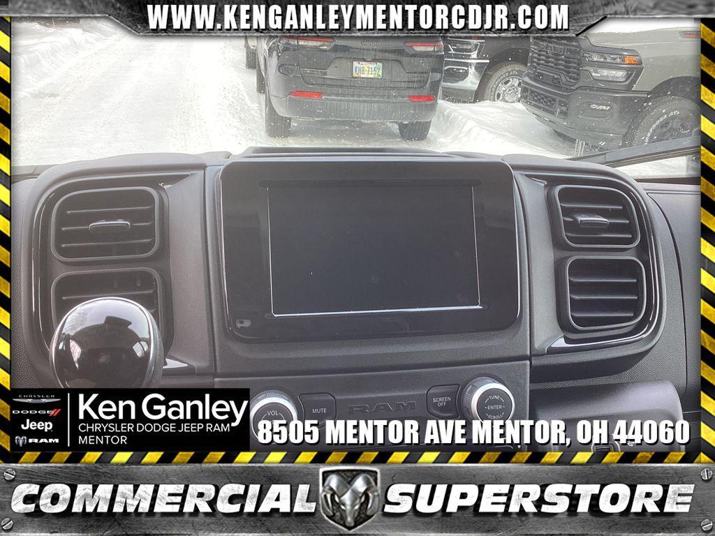 new 2026 Ram ProMaster 2500 car, priced at $46,267