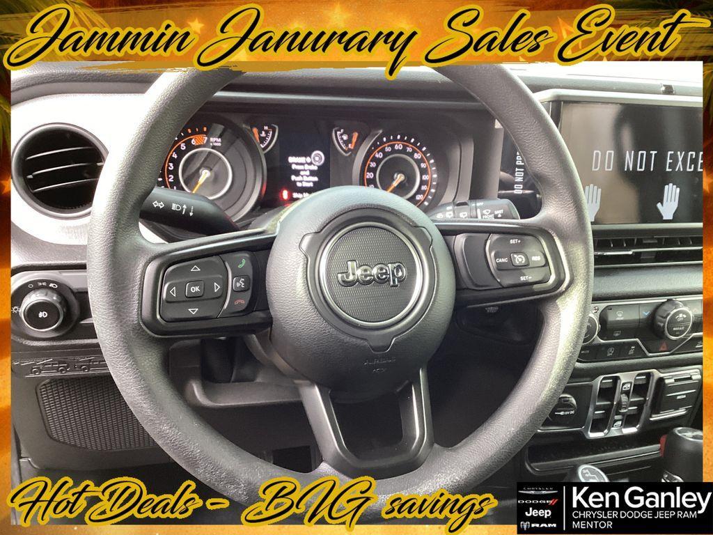 new 2026 Jeep Wrangler car, priced at $41,525