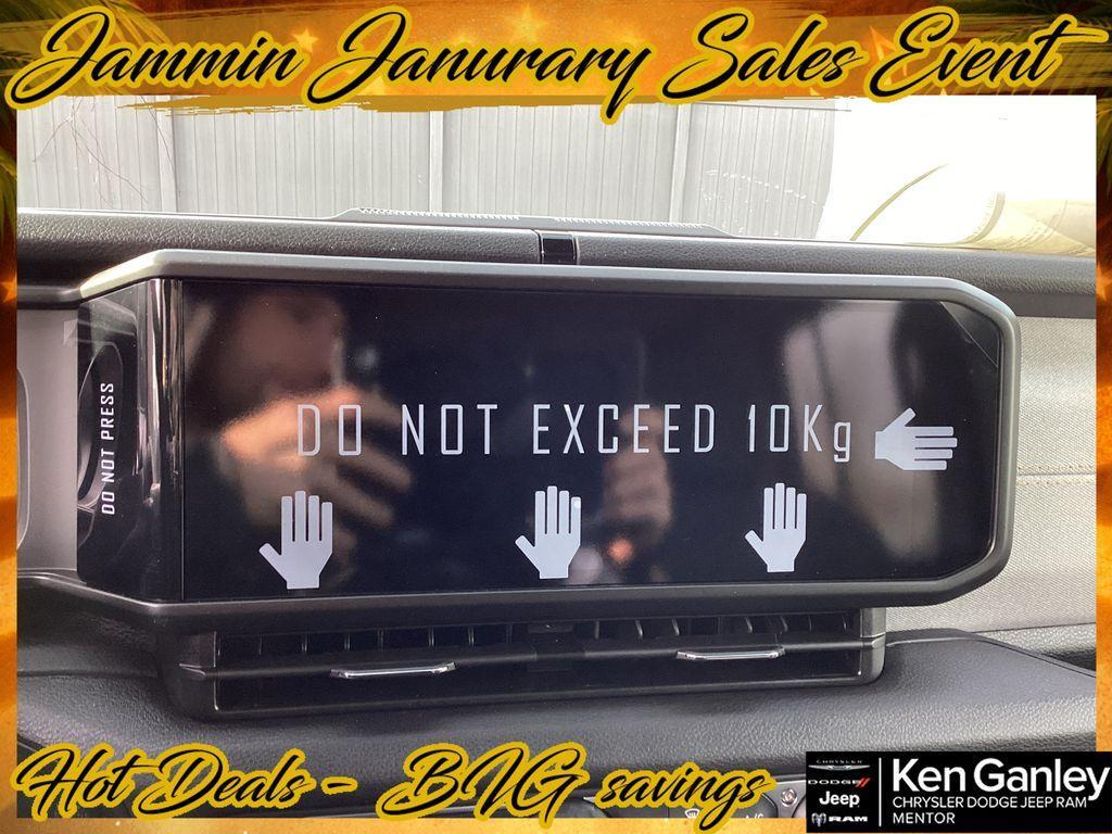 new 2026 Jeep Wrangler car, priced at $41,525