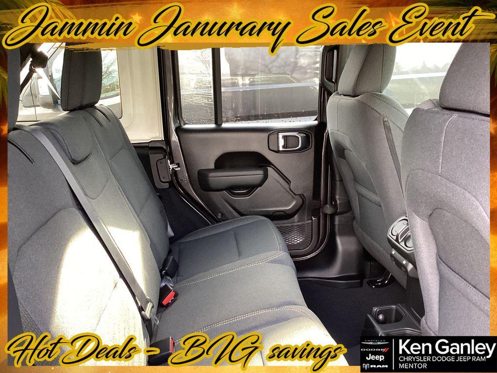 new 2026 Jeep Wrangler car, priced at $41,525