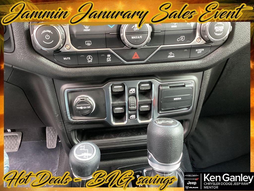 new 2026 Jeep Wrangler car, priced at $41,525