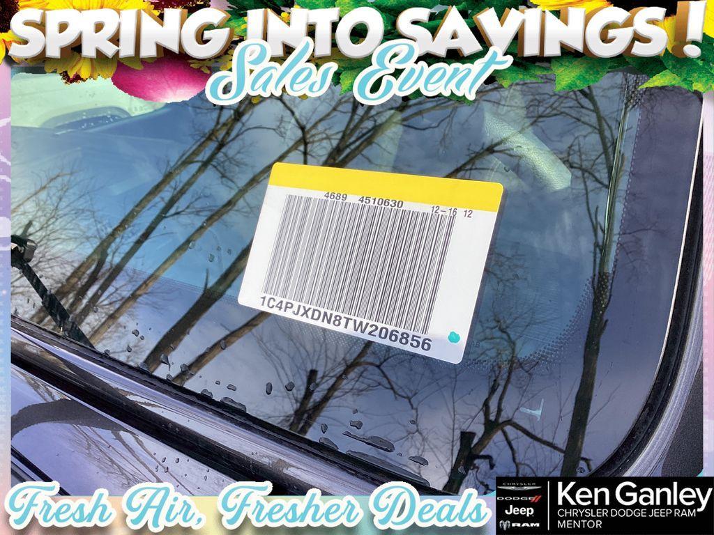 new 2026 Jeep Wrangler car, priced at $40,525