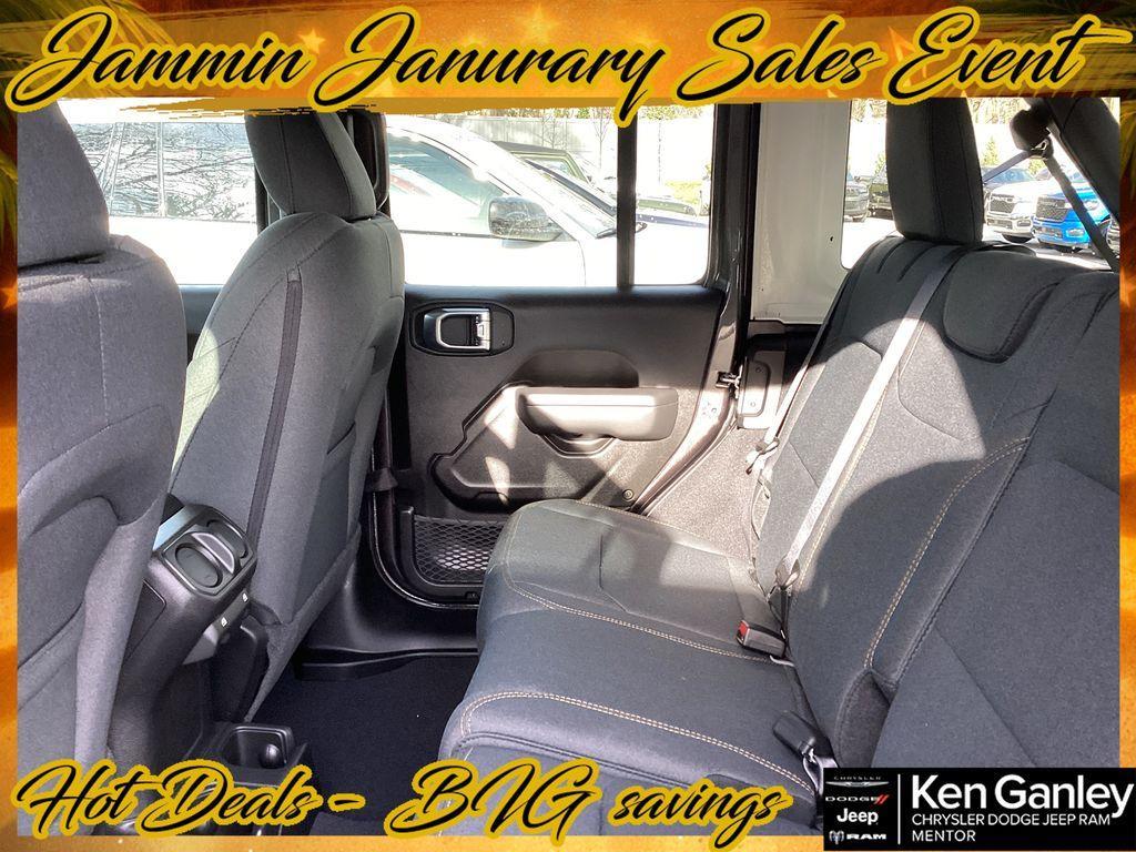 new 2026 Jeep Wrangler car, priced at $41,525