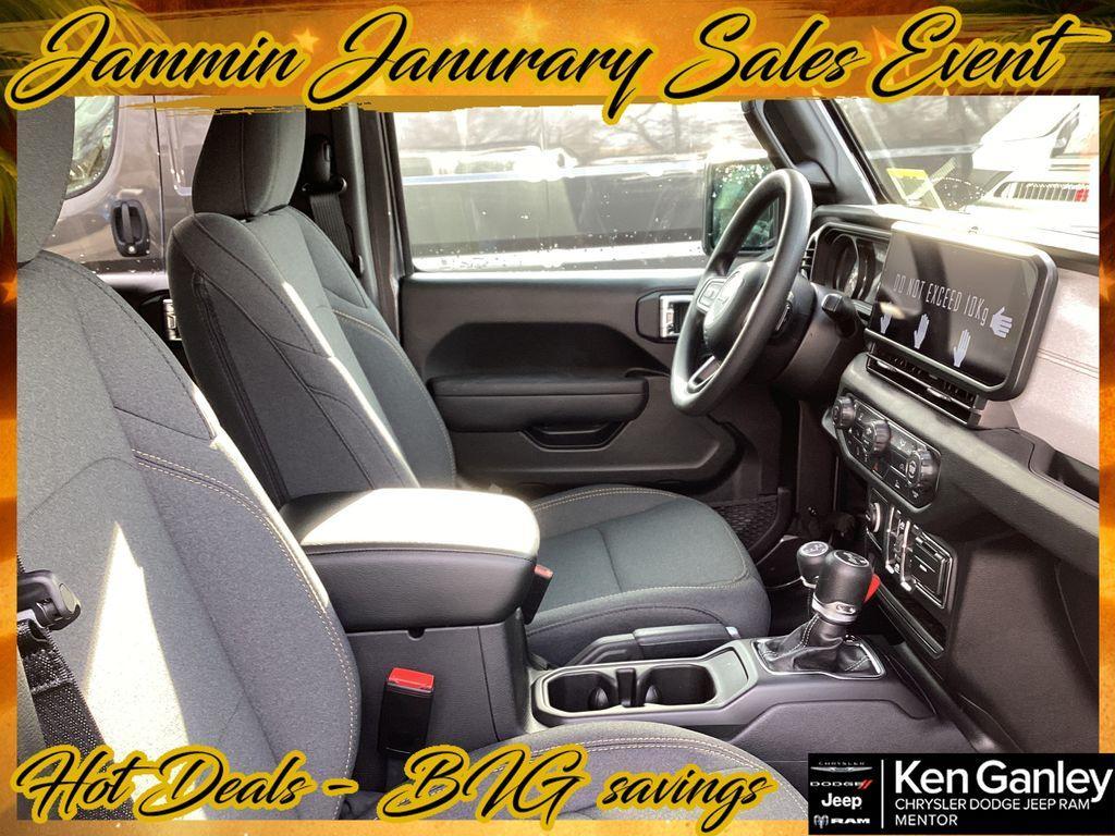 new 2026 Jeep Wrangler car, priced at $41,525