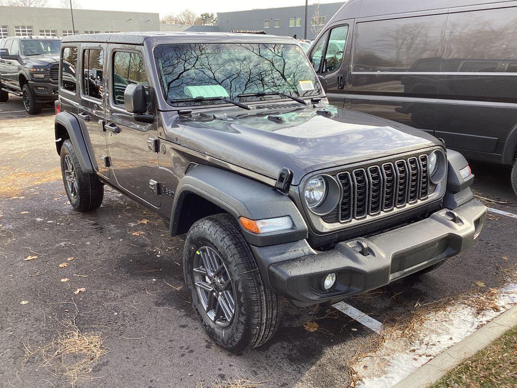 new 2026 Jeep Wrangler car, priced at $41,525