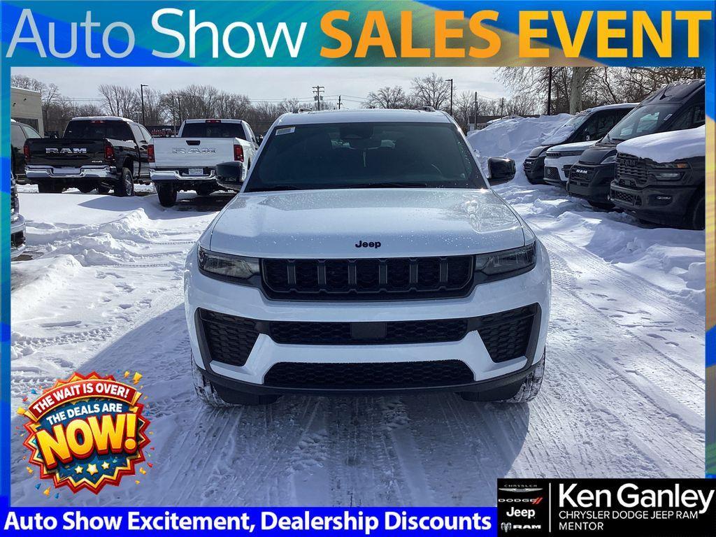 new 2026 Jeep Grand Cherokee L car, priced at $46,894