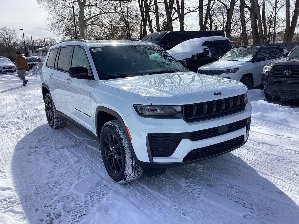 new 2026 Jeep Grand Cherokee L car, priced at $46,894