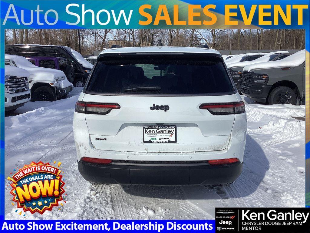 new 2026 Jeep Grand Cherokee L car, priced at $46,894