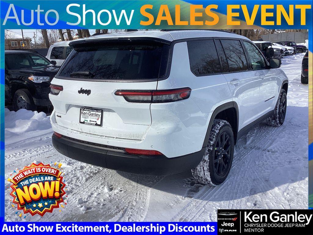 new 2026 Jeep Grand Cherokee L car, priced at $46,894