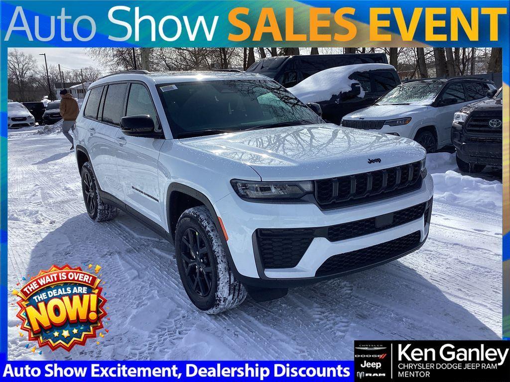 new 2026 Jeep Grand Cherokee L car, priced at $46,894
