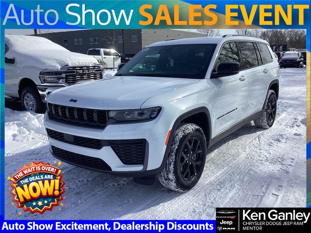 new 2026 Jeep Grand Cherokee L car, priced at $46,894