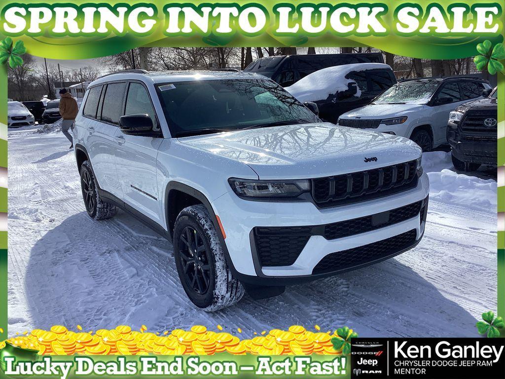 new 2026 Jeep Grand Cherokee L car, priced at $46,994