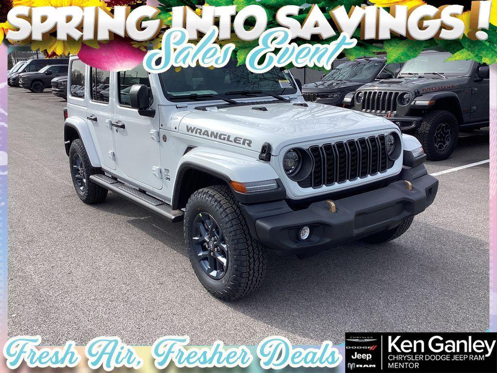 new 2026 Jeep Wrangler car, priced at $51,330