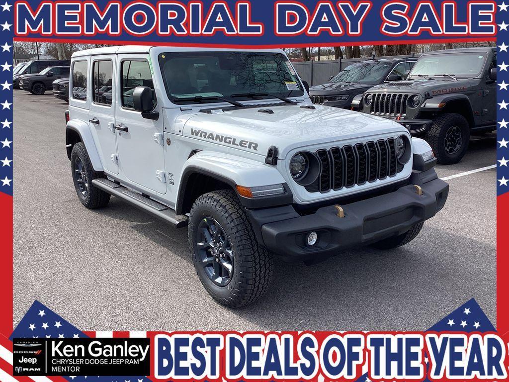 new 2026 Jeep Wrangler car, priced at $51,778