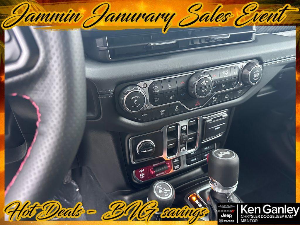 new 2026 Jeep Wrangler car, priced at $83,580