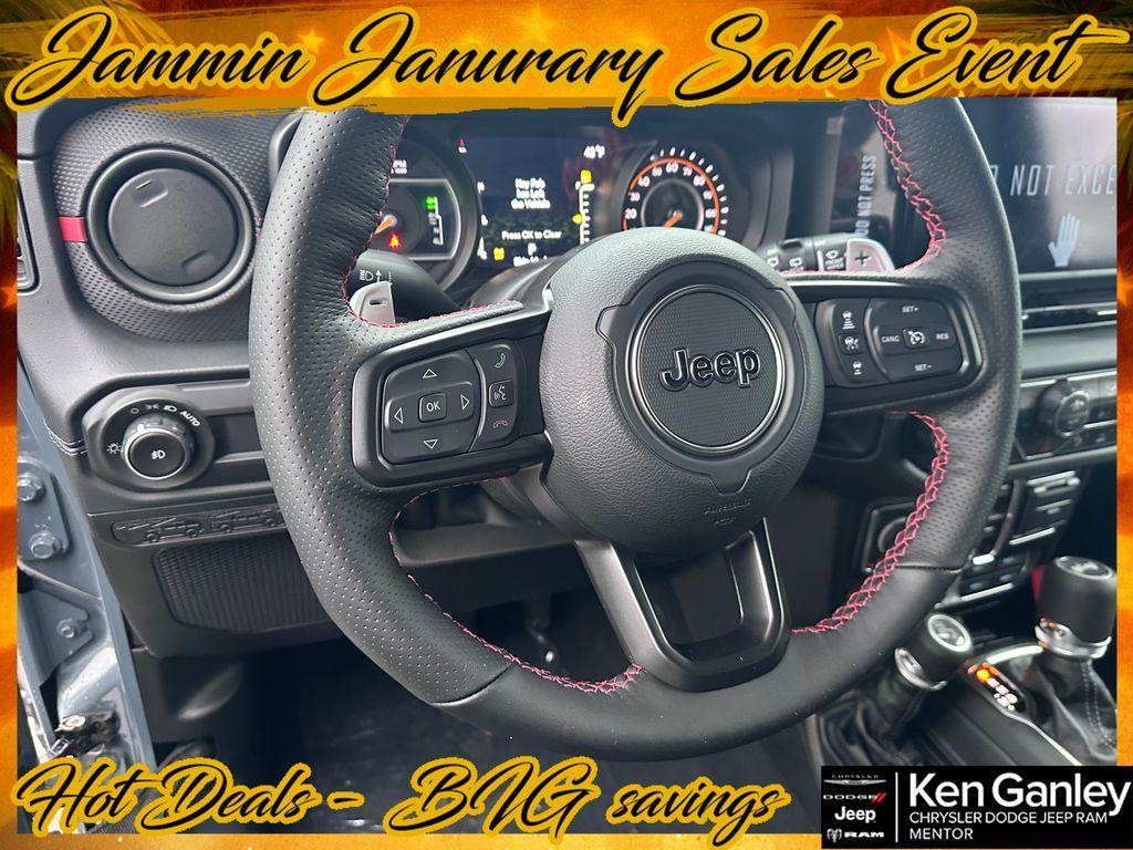 new 2026 Jeep Wrangler car, priced at $83,580