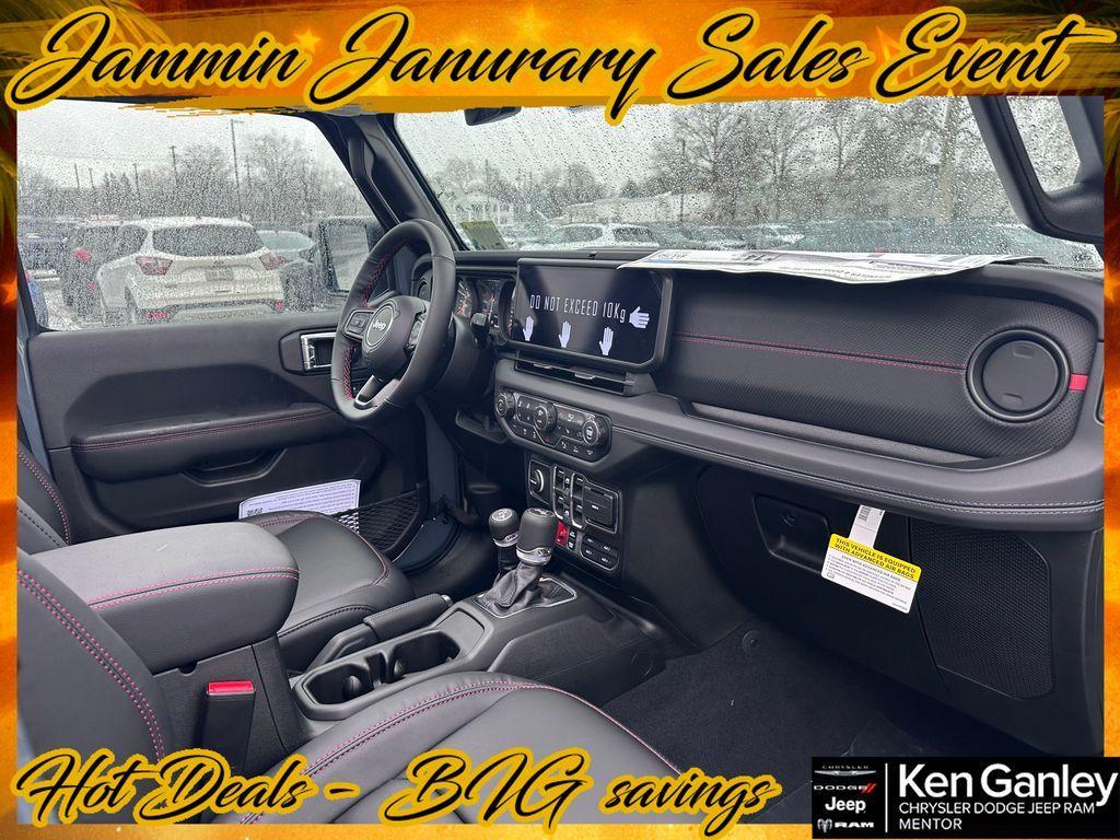 new 2026 Jeep Wrangler car, priced at $83,580