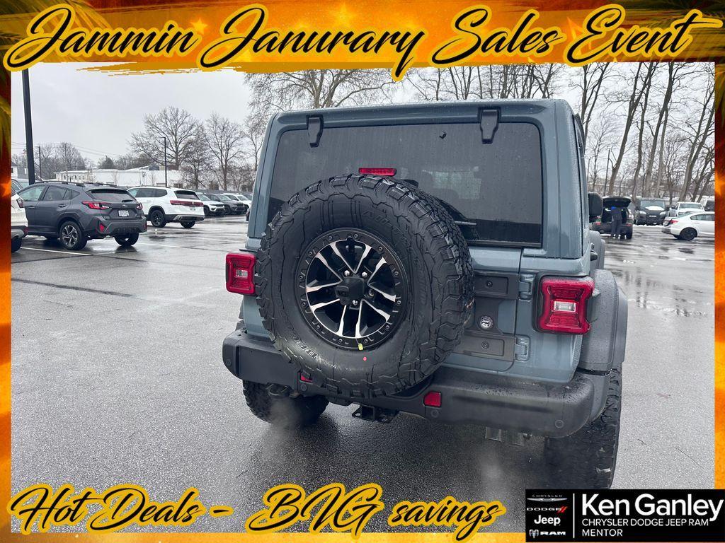 new 2026 Jeep Wrangler car, priced at $83,580