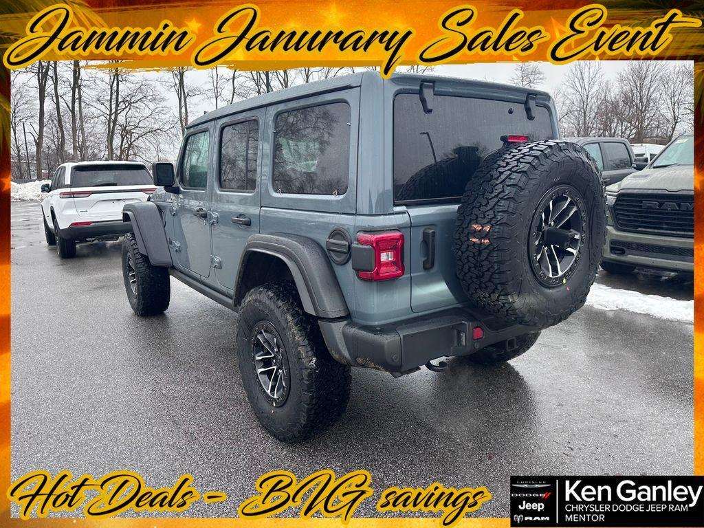 new 2026 Jeep Wrangler car, priced at $83,580