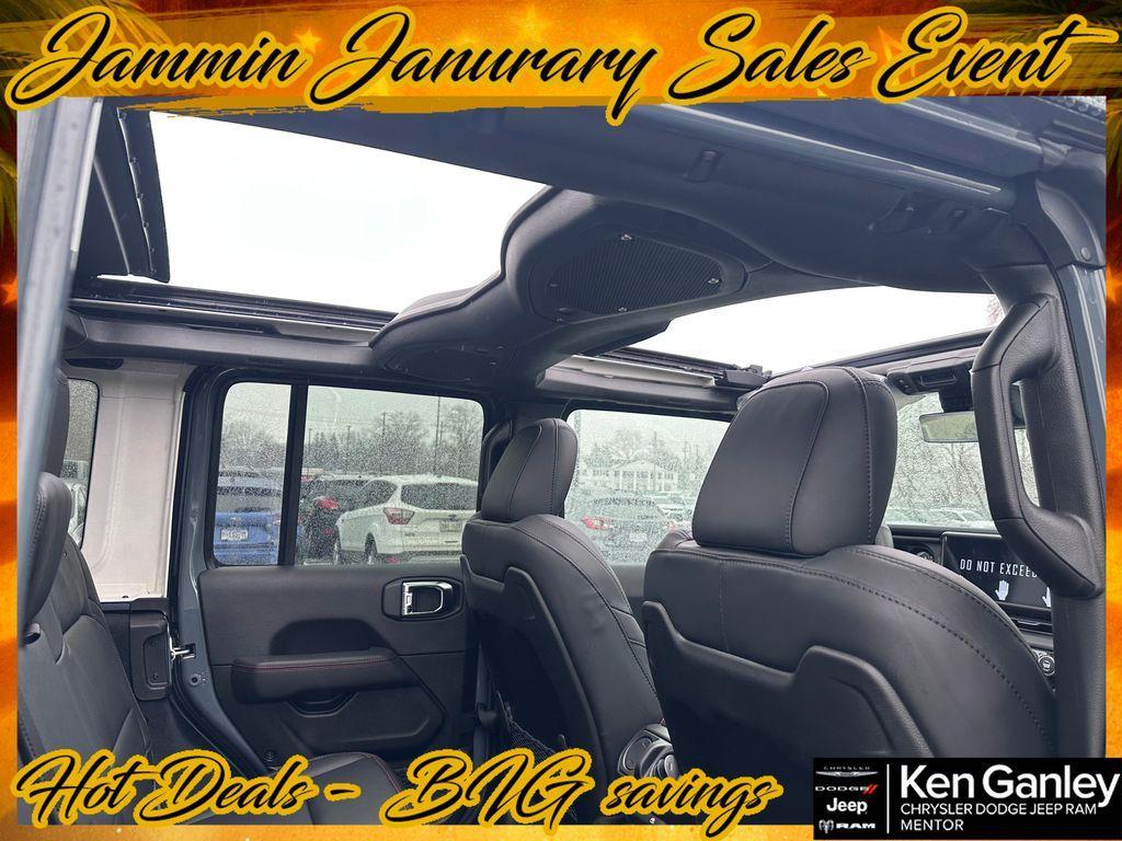 new 2026 Jeep Wrangler car, priced at $83,580