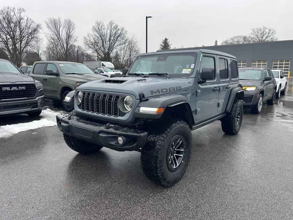 new 2026 Jeep Wrangler car, priced at $83,580