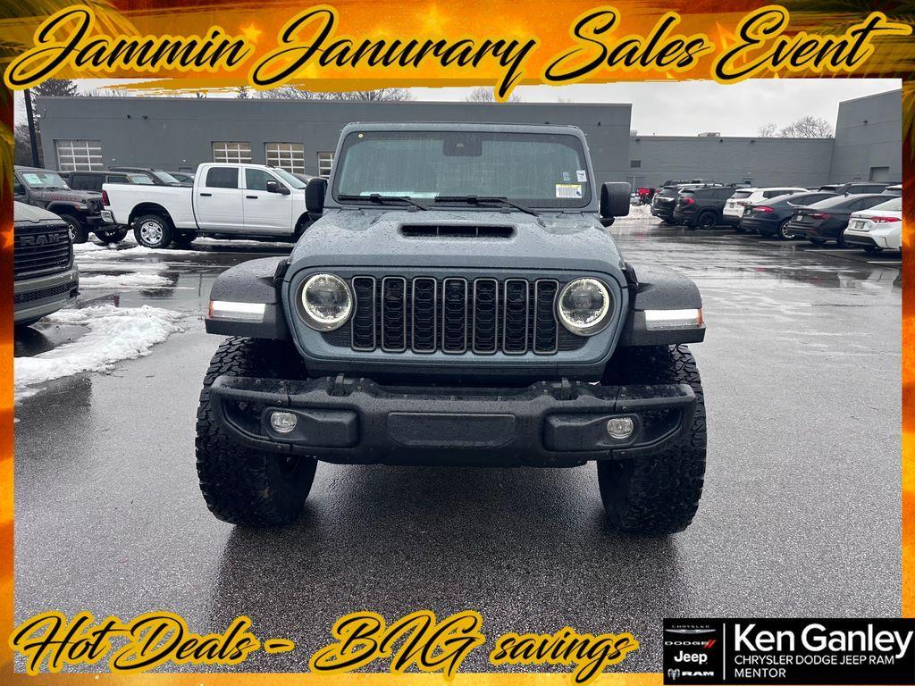 new 2026 Jeep Wrangler car, priced at $83,580