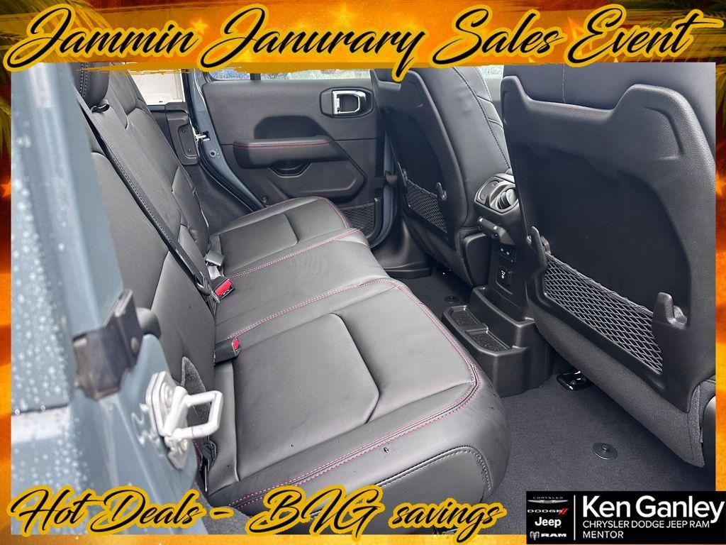 new 2026 Jeep Wrangler car, priced at $83,580