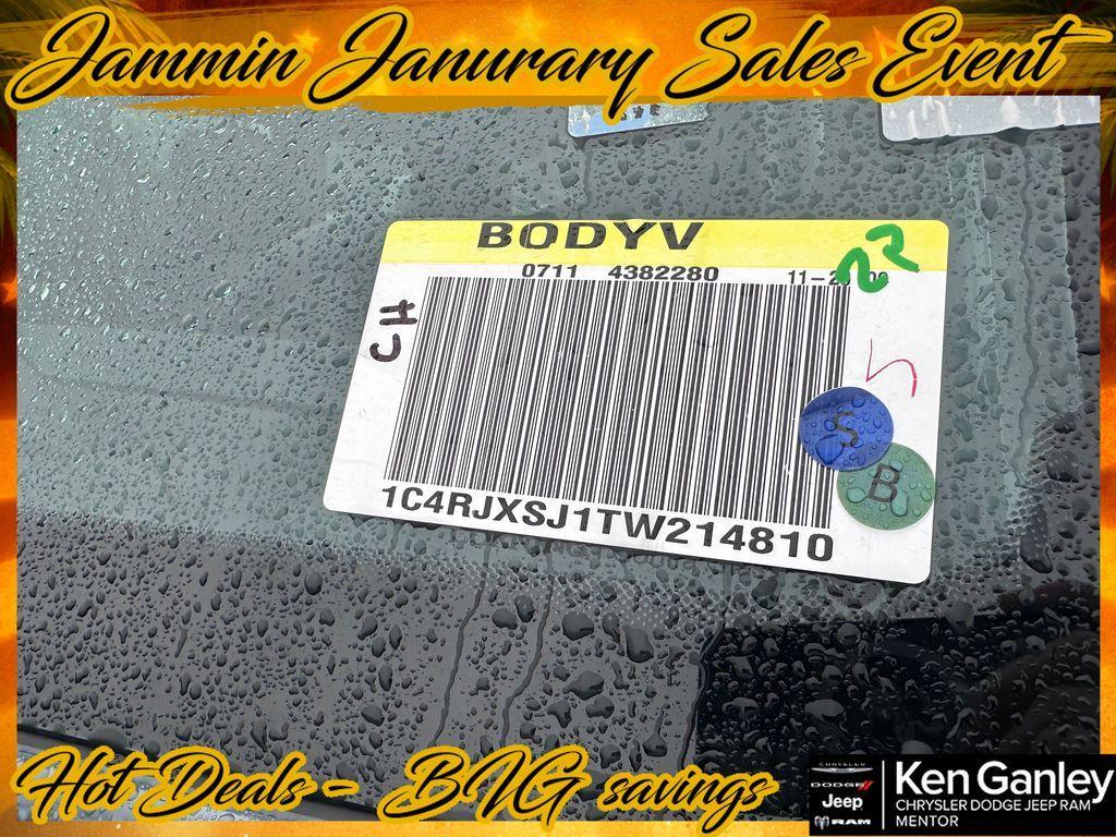 new 2026 Jeep Wrangler car, priced at $83,580