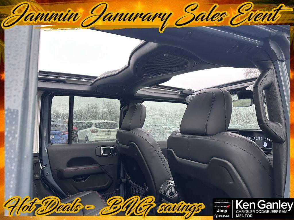 new 2026 Jeep Wrangler car, priced at $83,580