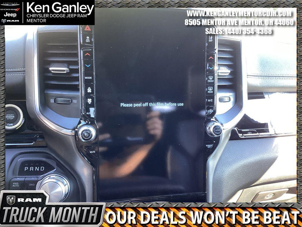 new 2026 Ram 1500 car, priced at $60,740