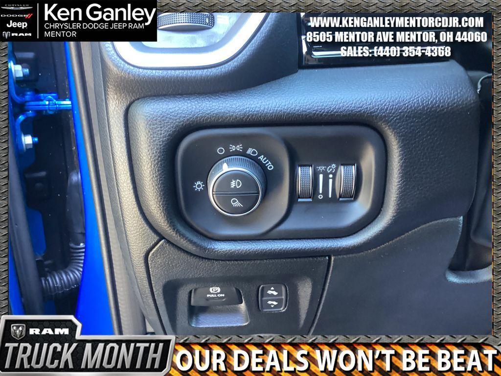 new 2026 Ram 1500 car, priced at $60,740