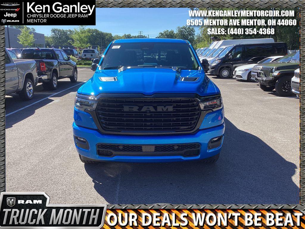 new 2026 Ram 1500 car, priced at $60,740