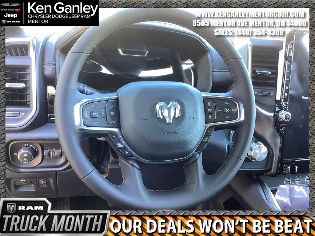 new 2026 Ram 1500 car, priced at $60,740