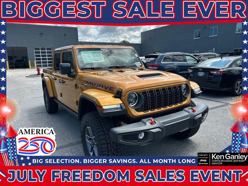 new 2026 Jeep Gladiator car, priced at $50,566