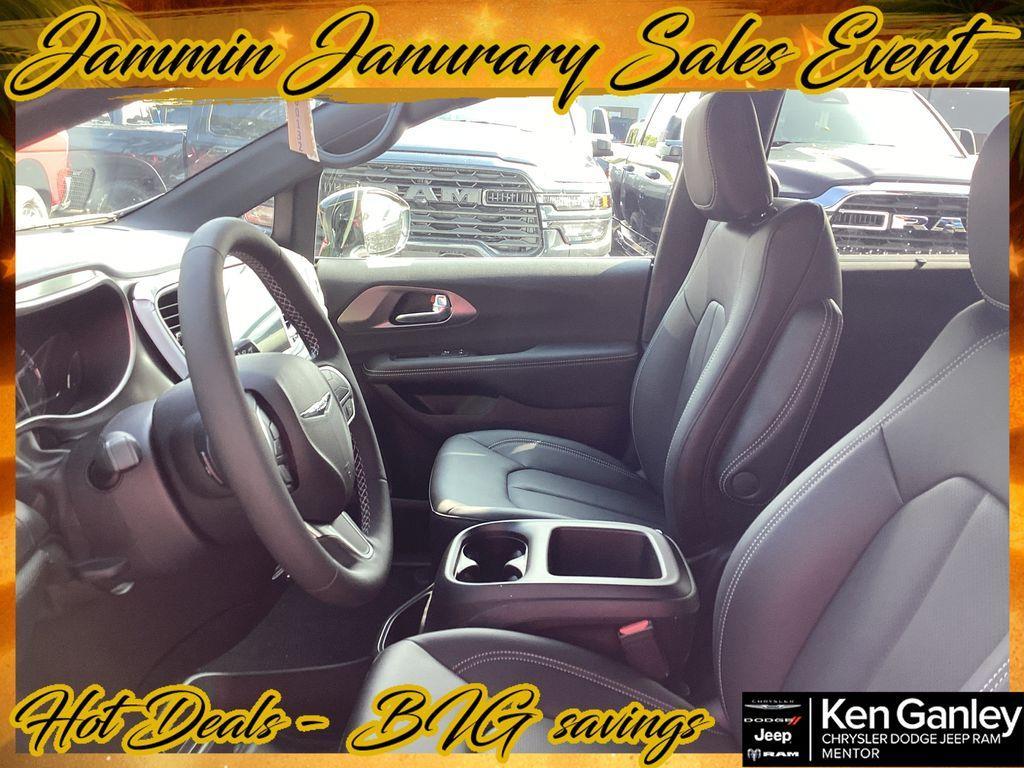 new 2026 Chrysler Pacifica car, priced at $43,167