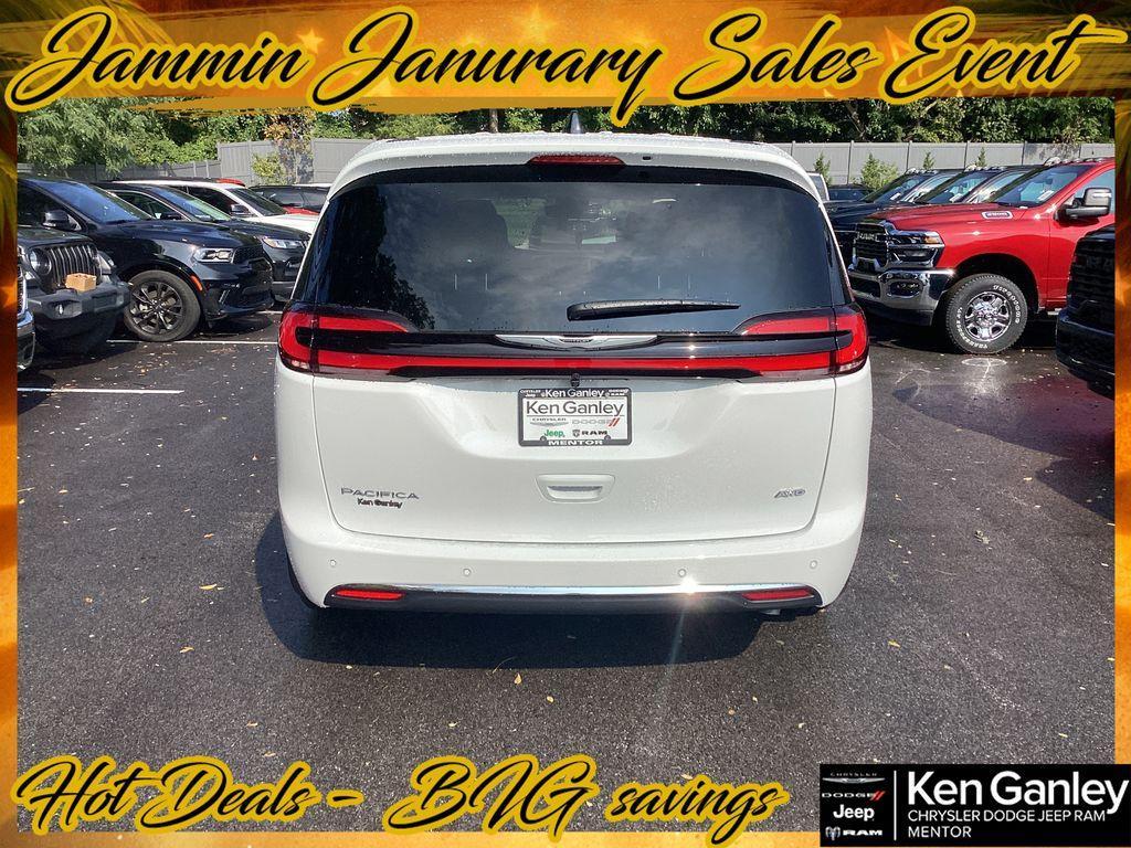 new 2026 Chrysler Pacifica car, priced at $43,167