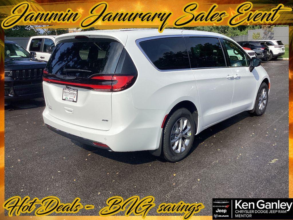 new 2026 Chrysler Pacifica car, priced at $43,167