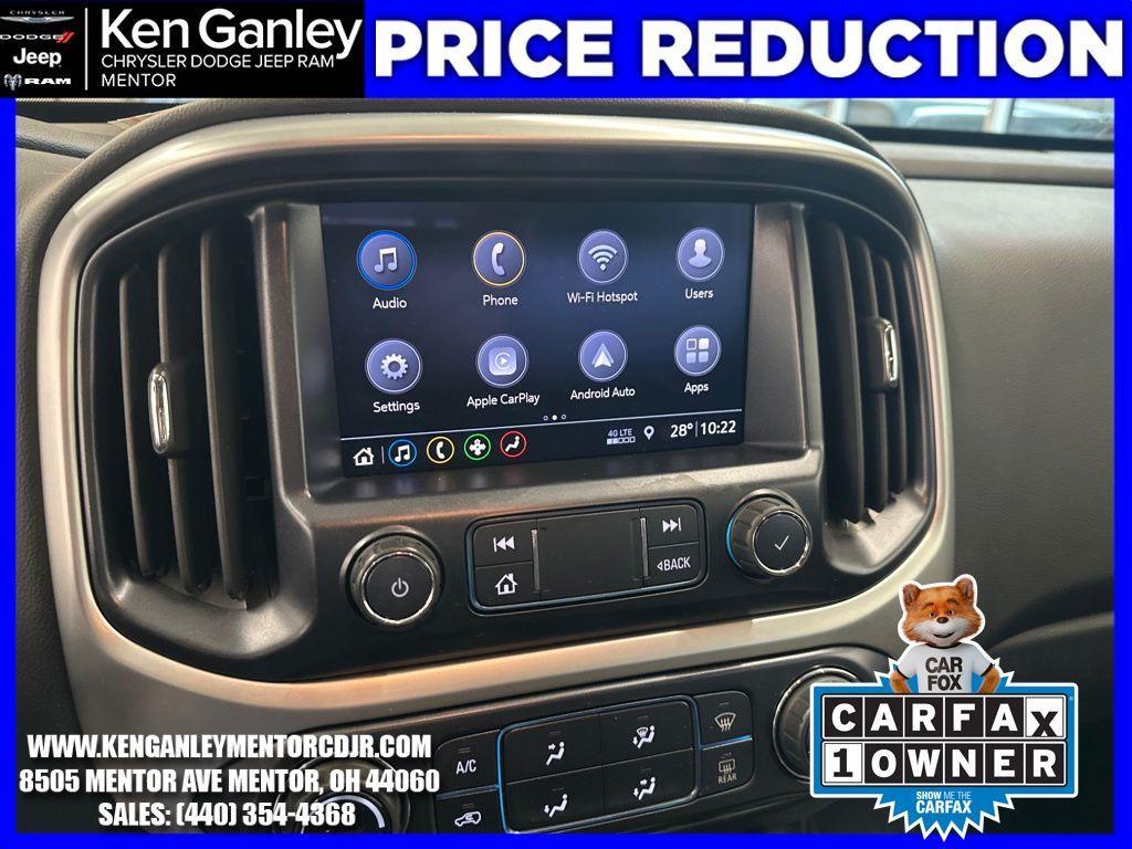 used 2019 Chevrolet Colorado car, priced at $29,900
