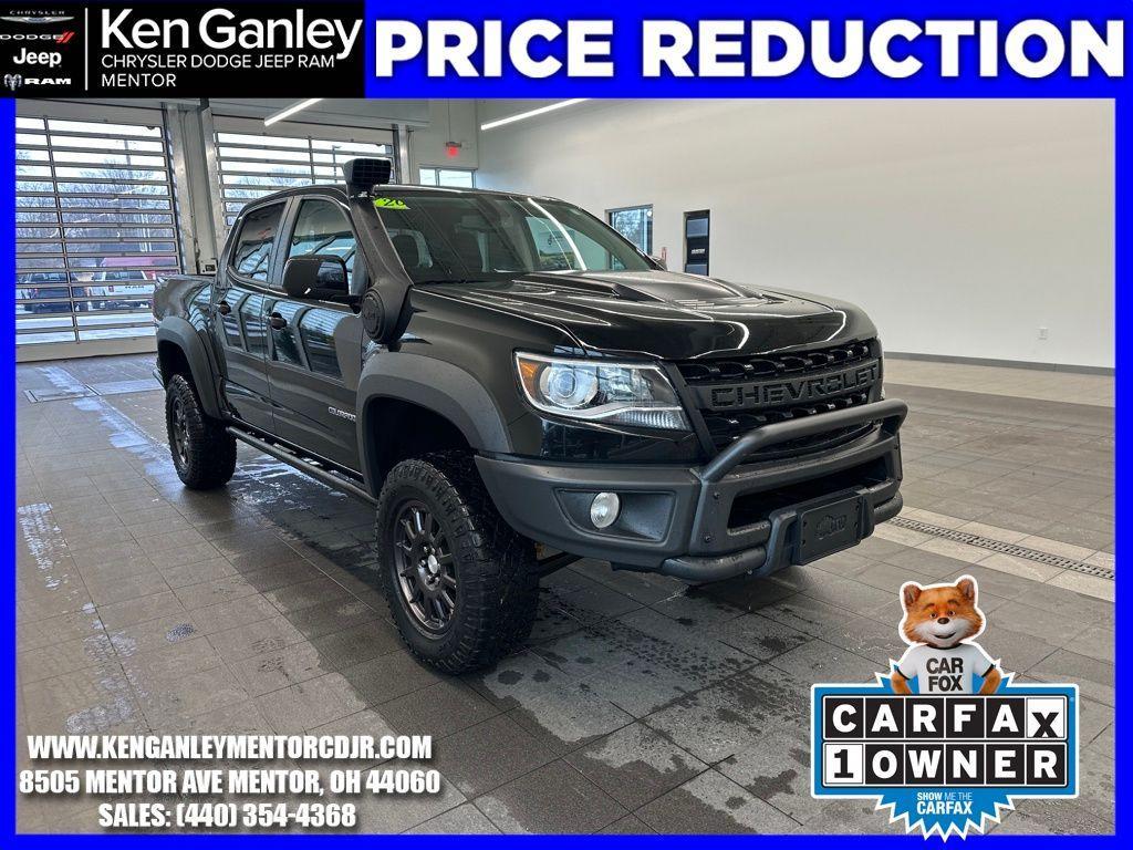 used 2019 Chevrolet Colorado car, priced at $29,900