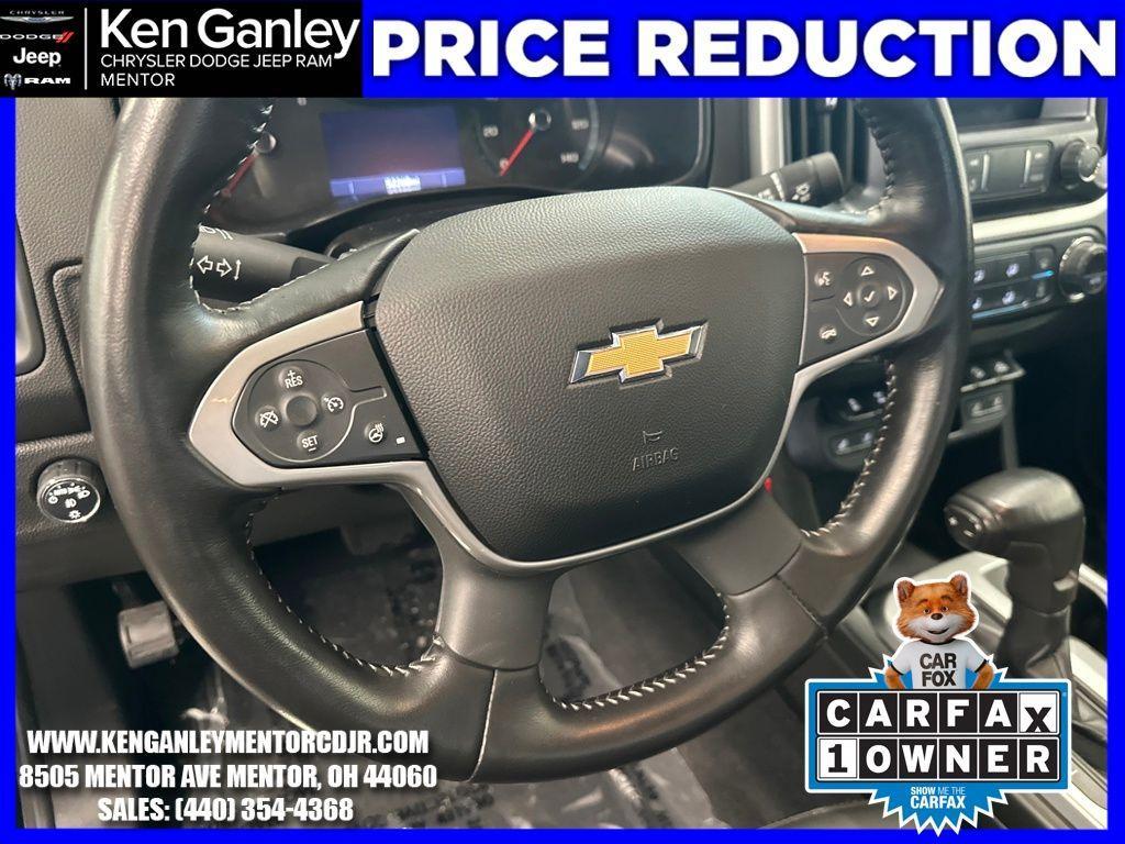 used 2019 Chevrolet Colorado car, priced at $29,900