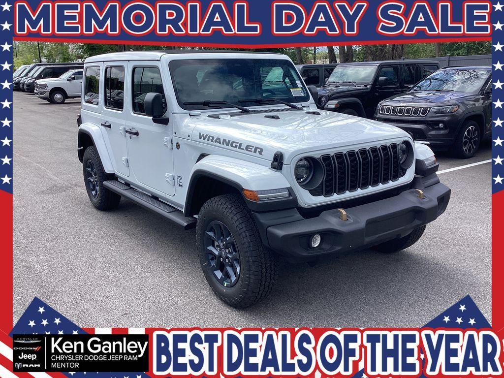 new 2026 Jeep Wrangler car, priced at $54,523