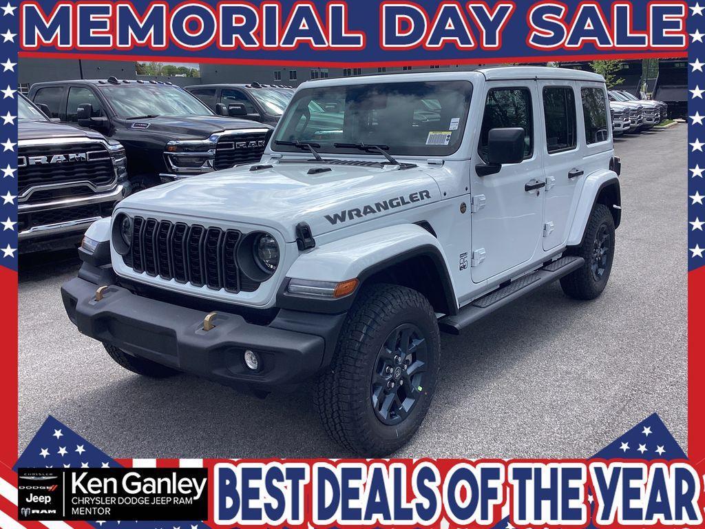 new 2026 Jeep Wrangler car, priced at $54,523