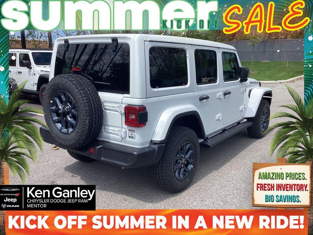 new 2026 Jeep Wrangler car, priced at $54,023