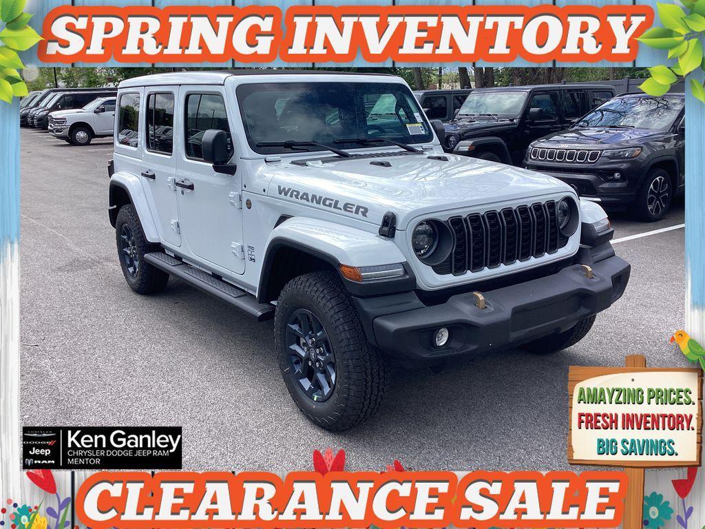 new 2026 Jeep Wrangler car, priced at $54,523
