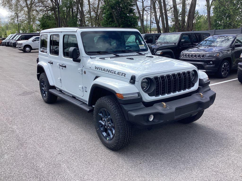new 2026 Jeep Wrangler car, priced at $55,075
