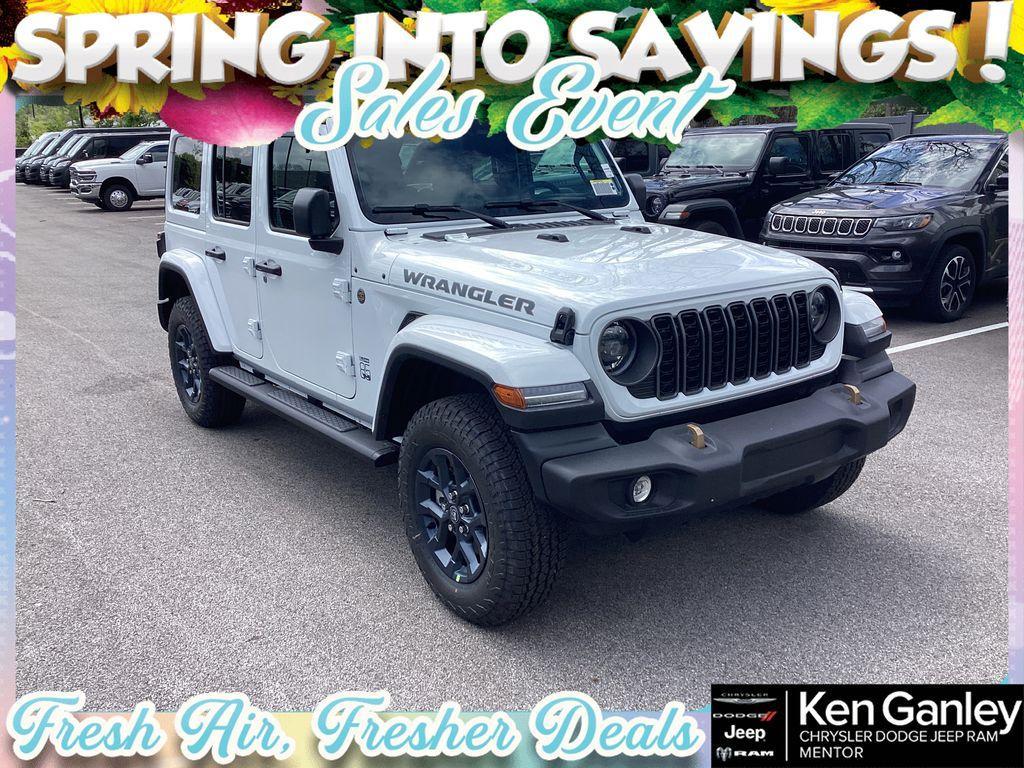 new 2026 Jeep Wrangler car, priced at $55,075