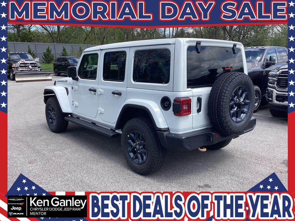 new 2026 Jeep Wrangler car, priced at $54,523