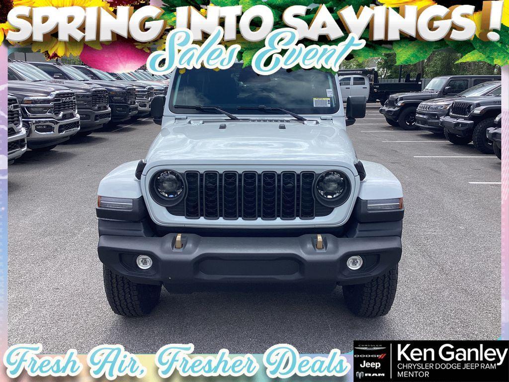 new 2026 Jeep Wrangler car, priced at $55,075