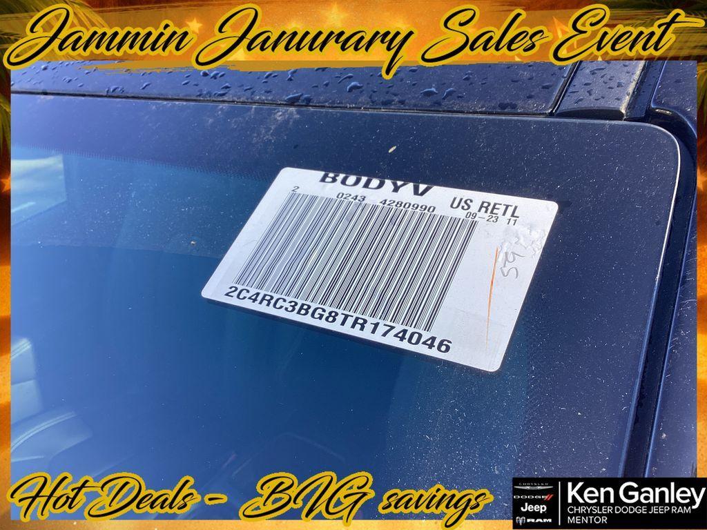 new 2026 Chrysler Pacifica car, priced at $41,213