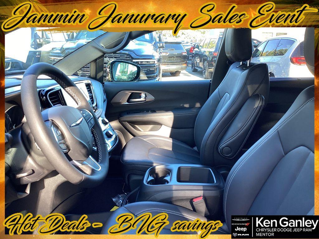 new 2026 Chrysler Pacifica car, priced at $41,213